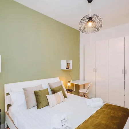 Ottoboni Apartment, 4 Persone, Balcone, Wi-fi, Stazione Tiburtina 아파트 *