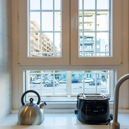 Ottoboni Apartment, 4 Persone, Balcone, Wi-fi, Stazione Tiburtina 公寓