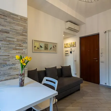 公寓 Ottoboni Apartment, 4 Persone, Balcone, Wi-fi, Stazione Tiburtina *